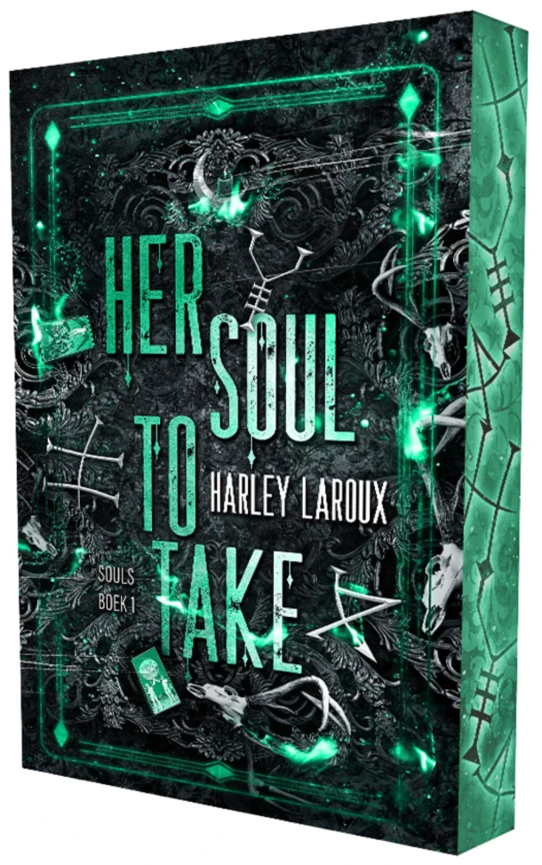 Her soul to take – Harley Laroux – boek cover