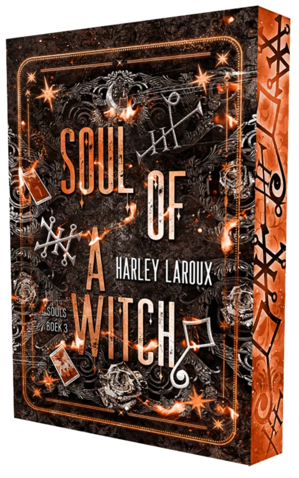 Soul of a witch – Harley Laroux – boek cover