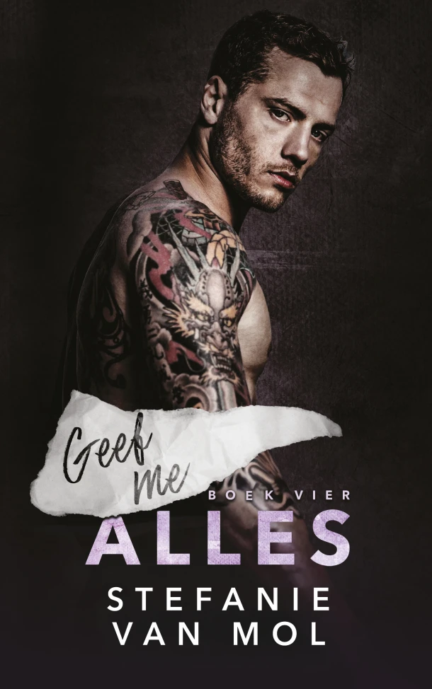 Geef me alles – Stefanie Van Mol – boek cover
