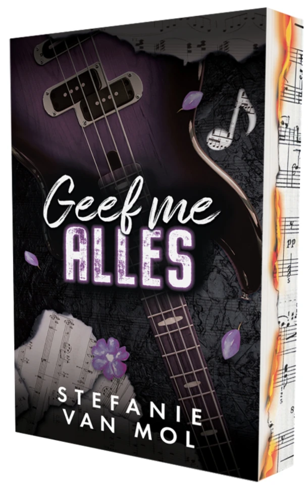 Geef me alles – boek cover