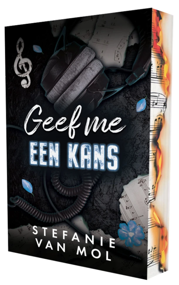 Geef me een kans – boek cover