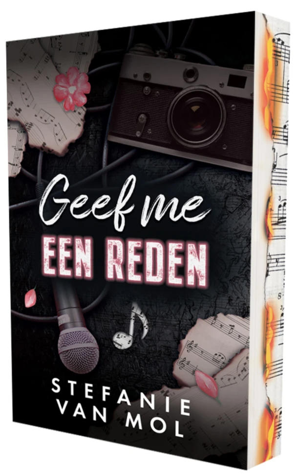 Geef me een reden – boek cover