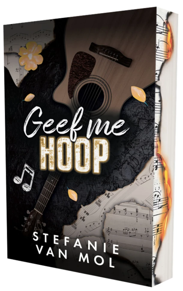 Geef me hoop – boek cover
