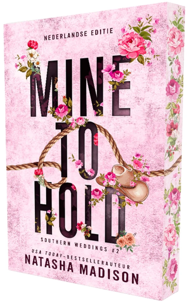 Mine to hold – Natasha Madison – boek cover