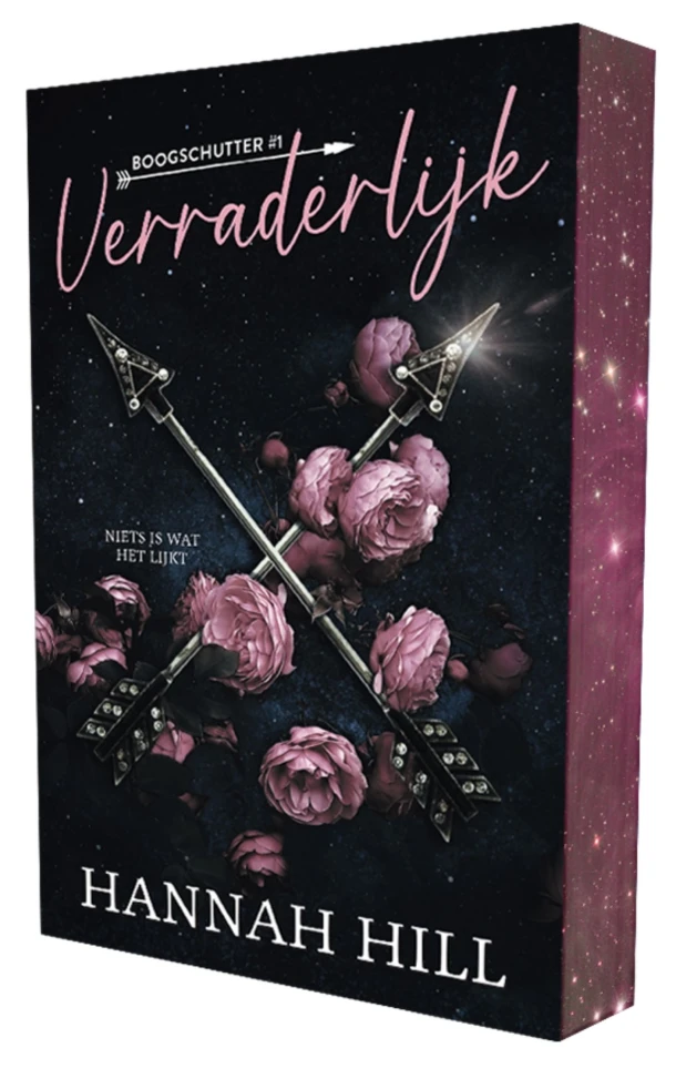 Verraderlijk – Hannah Hill – boek cover