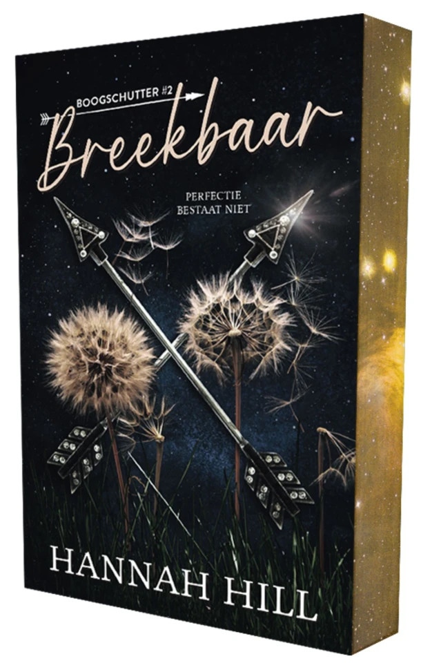 Breekbaar – Hannah Hill – boek cover