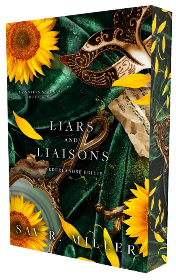 Liars and liaisons – Sav R. Miller – boek cover