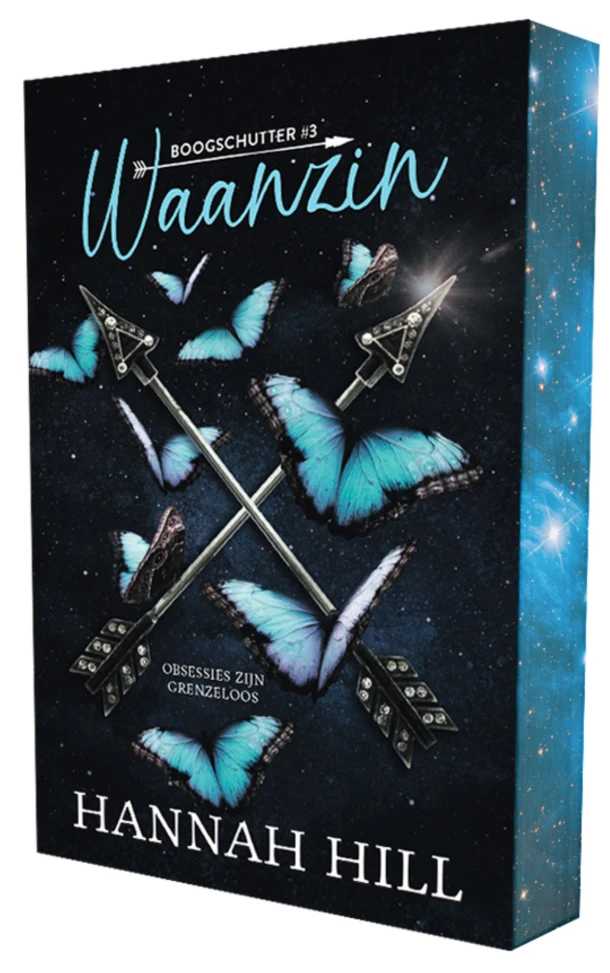 Waanzin – Hannah Hill – boek cover