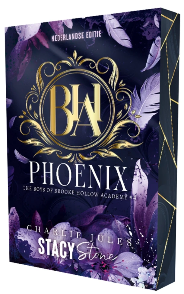 Phoenix – Charlie Jules – boek cover