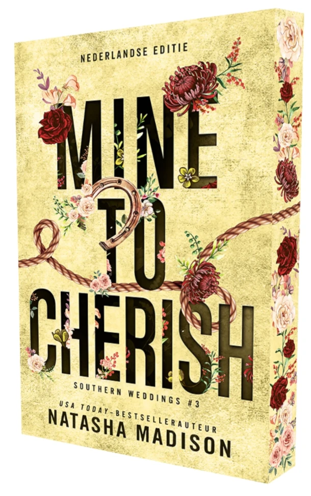 Mine to cherish – Natasha Madison – boek cover