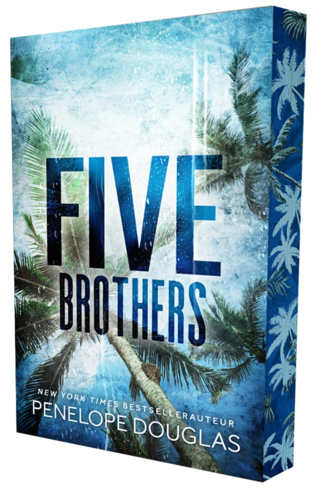 Five brothers – Penelope Douglas – boek cover