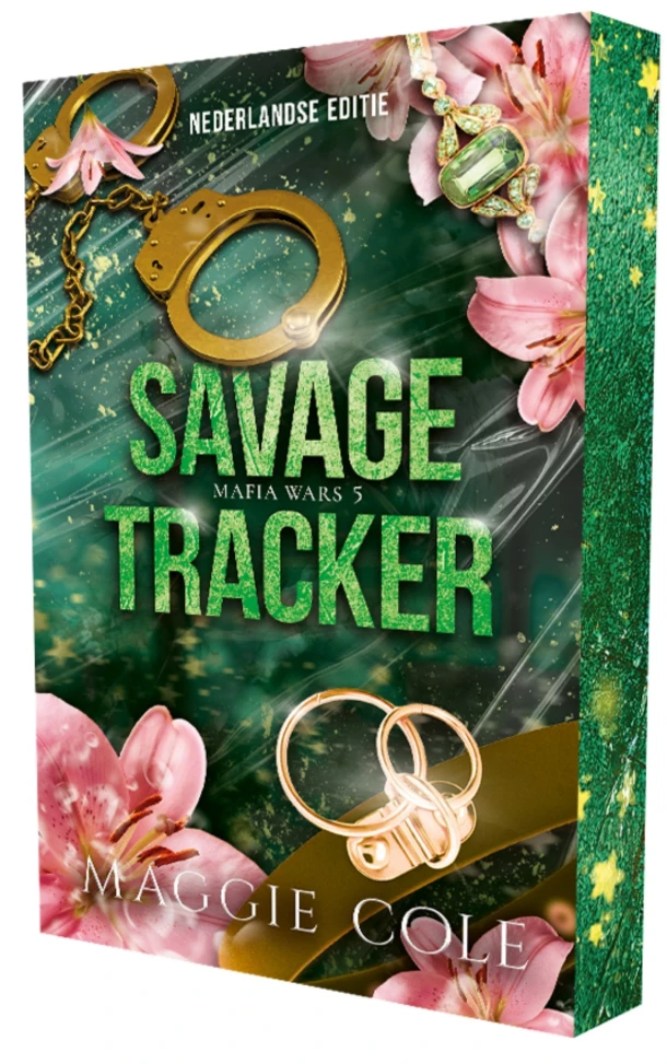 Savage tracker – Maggie Cole – boek cover