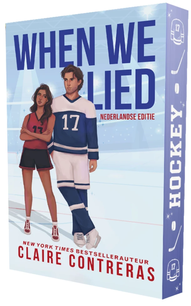 When we lied – Claire Contreras – boek cover