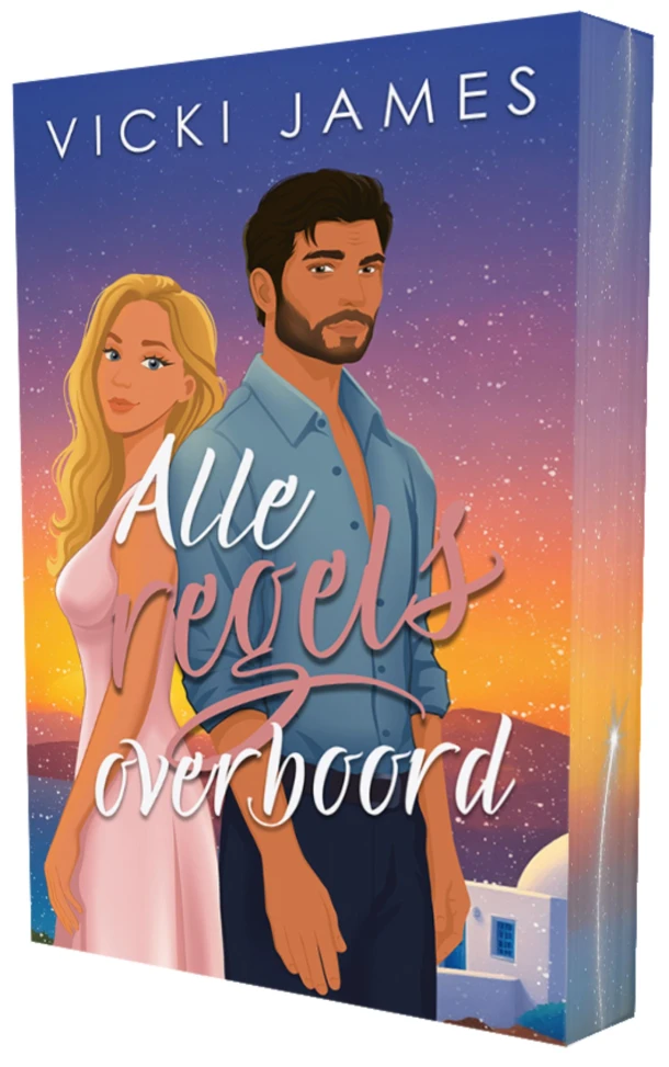Alle regels overboord – Vicki James – boek cover