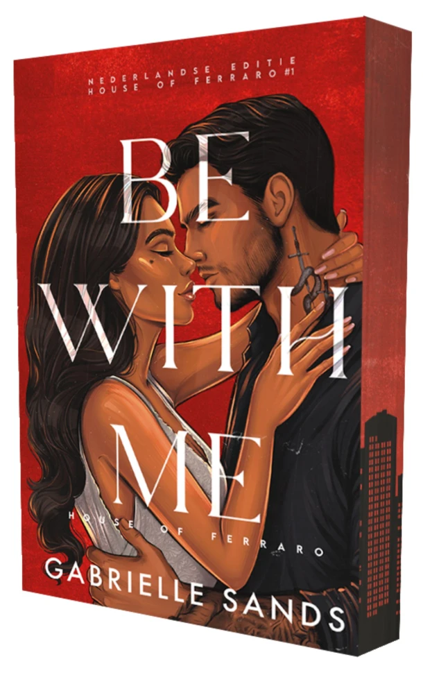 Be with me – Gabrielle Sands – boek cover