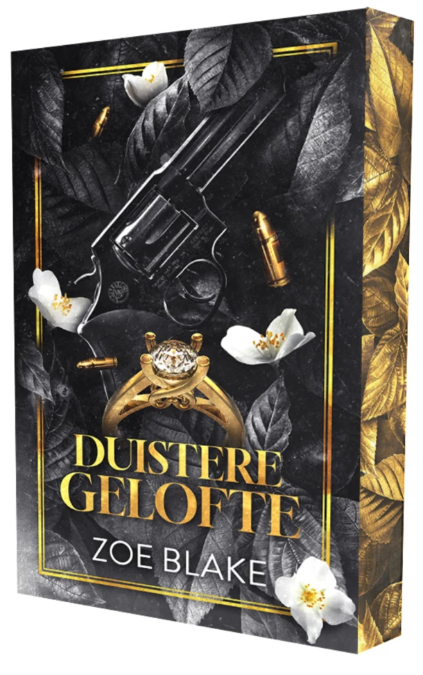 Duistere gelofte – Zoe Blake – boek cover