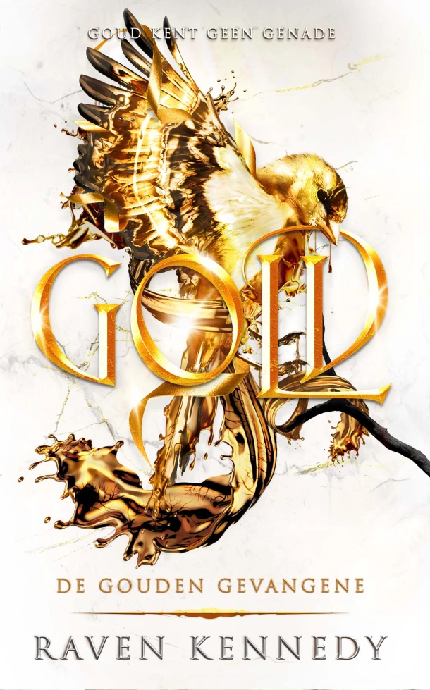 Gold – Raven Kennedy – boek cover