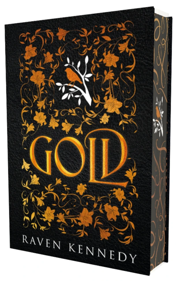 Gold – Raven Kennedy – boek cover