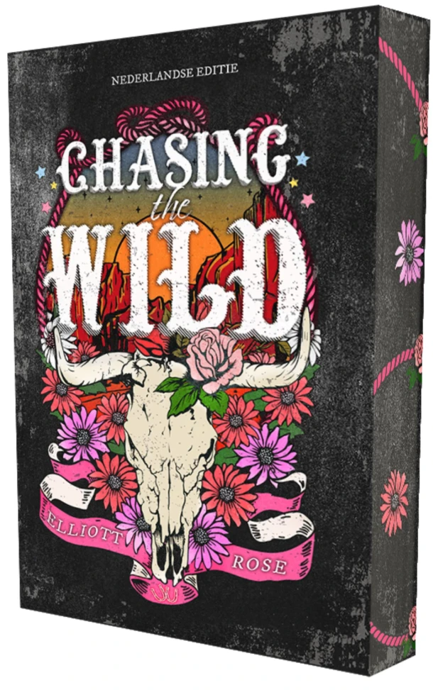 Chasing the wild – Elliott Rose – boek cover