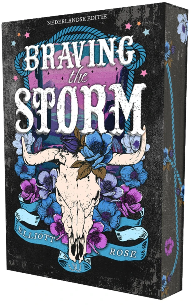 Braving the storm – Elliott Rose – boek cover