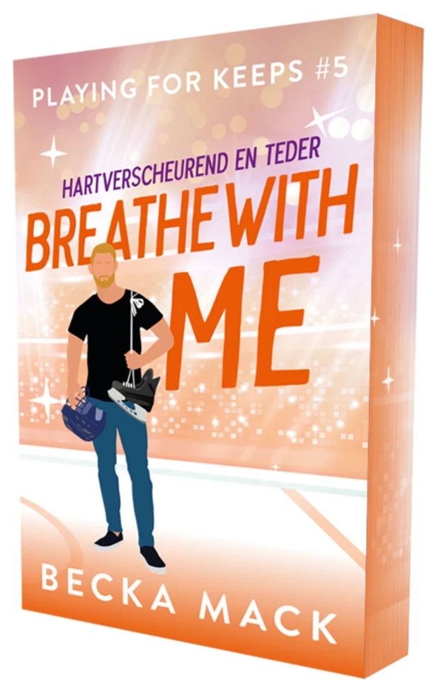Breathe with me – Becka Mack – boek cover