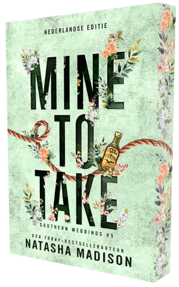 Mine to take – Natasha Madison – boek cover