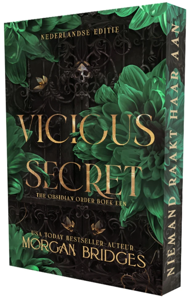 Vicious secret – Morgan Bridges – boek cover
