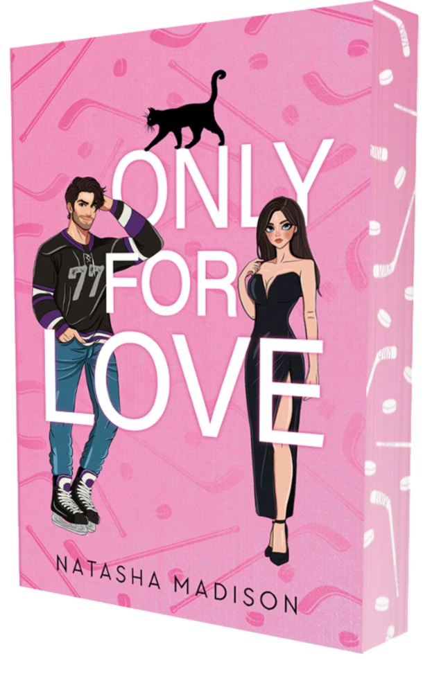 Only for love – Natasha Madison – boek cover