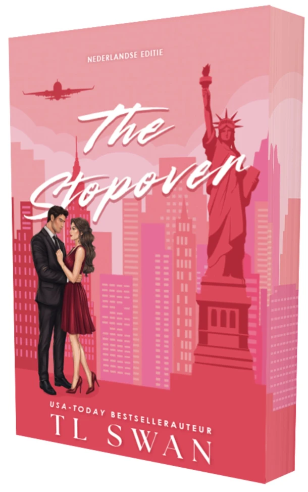 The stopover – T L Swan – boek cover