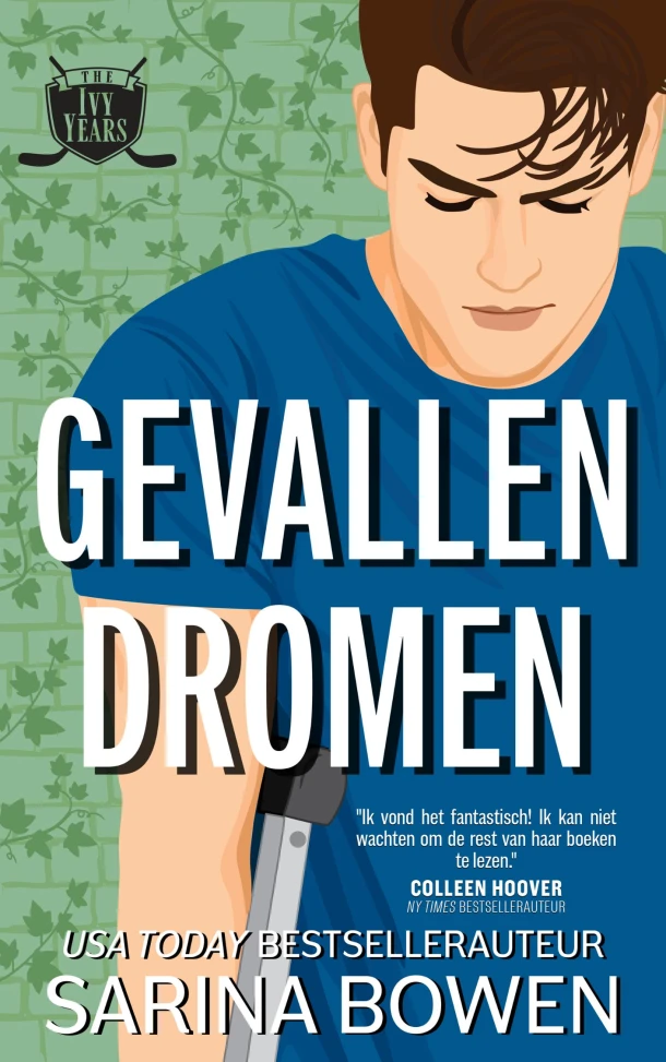 Gevallen dromen – Sarina Bowen – boek cover