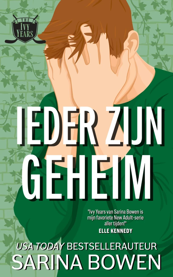Ieder zijn geheim – Sarina Bowen – boek cover