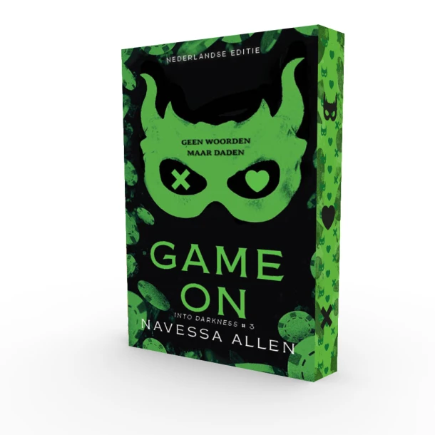 Game on – Navessa Allen – boek cover