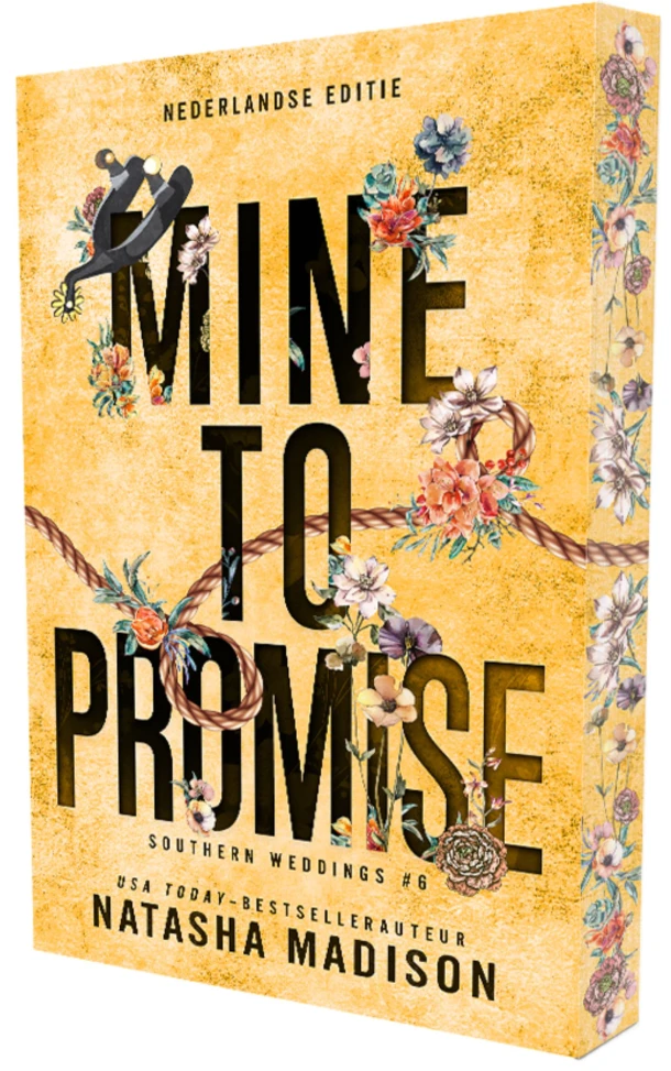 Mine to promise – Natasha Madison – boek cover