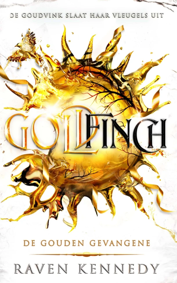 Goldfinch – Raven Kennedy – boek cover