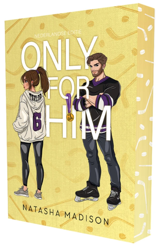 Only for him – Natasha Madison – boek cover