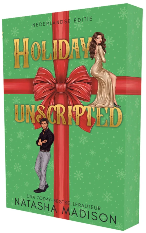 Holiday unscripted – Natasha Madison – boek cover