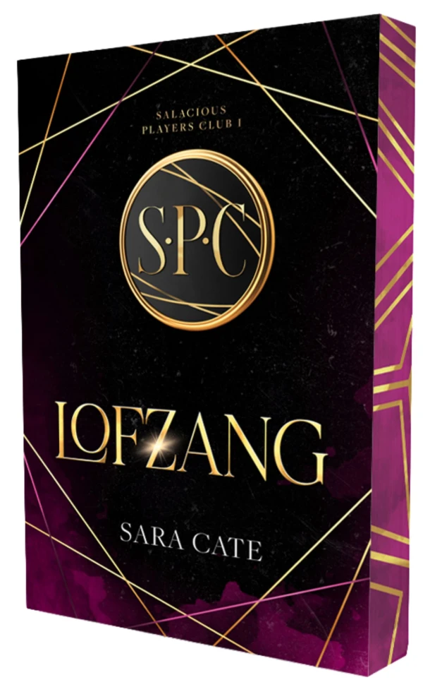 Lofzang – Sara Cate – boek cover