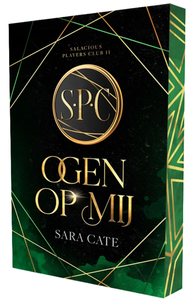 Ogen op mij – Sara Cate – boek cover