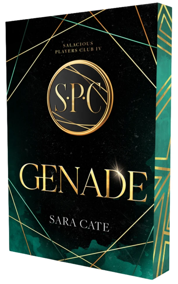 Genade – Sara Cate – boek cover