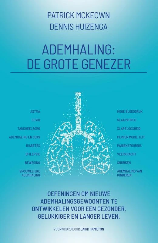 Ademhaling: de grote genezer – Patrick McKeown – boek cover