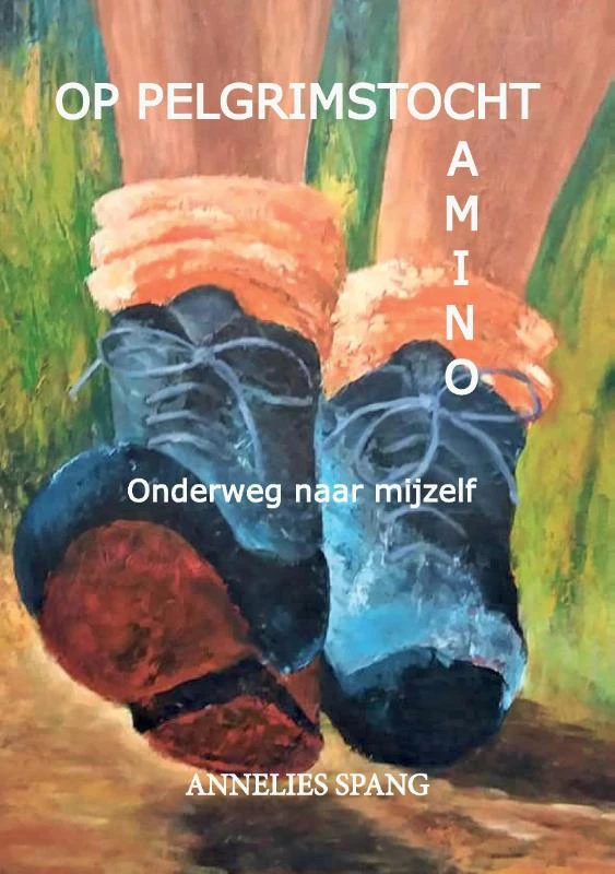 Op pelgrimstocht – Annelies Spang – boek cover