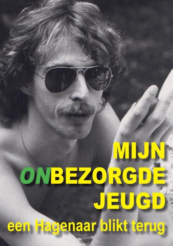 Mijn onbezorgde jeugd – Rob J. Feenstra – boek cover