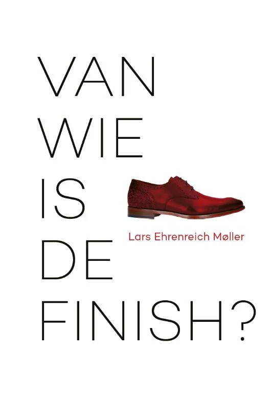 Van wie is de Finish – Lars Ehrenreich M¿ller – boek cover