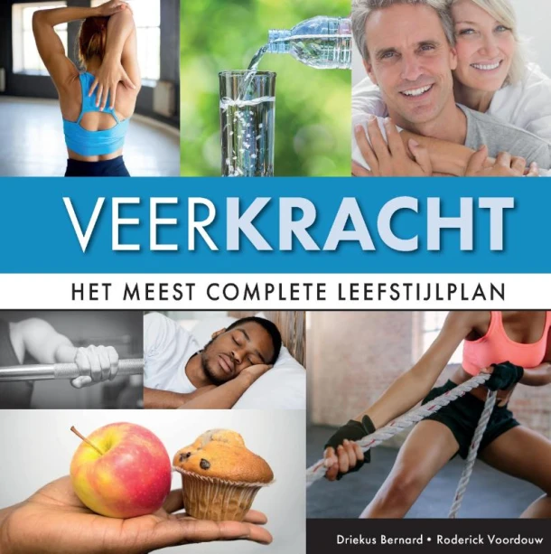 Veerkracht – Driekus Bernard – boek cover