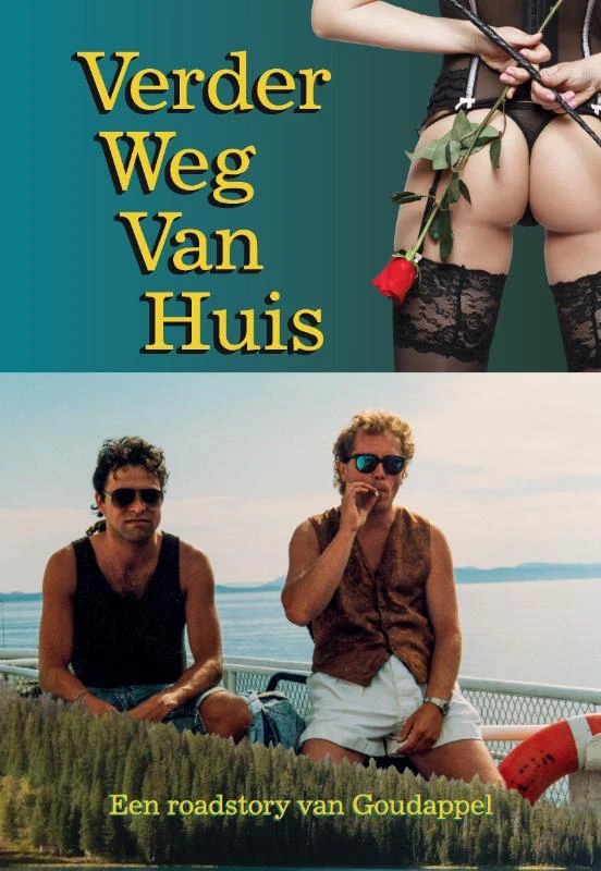 Verder Weg Van Huis – Hans ter Horst – boek cover