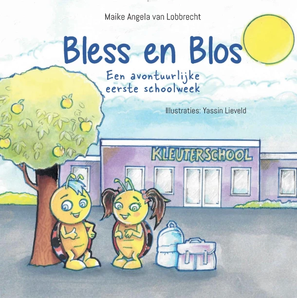 Bless en Blos – Maike Angela Van Lobbrecht – boek cover