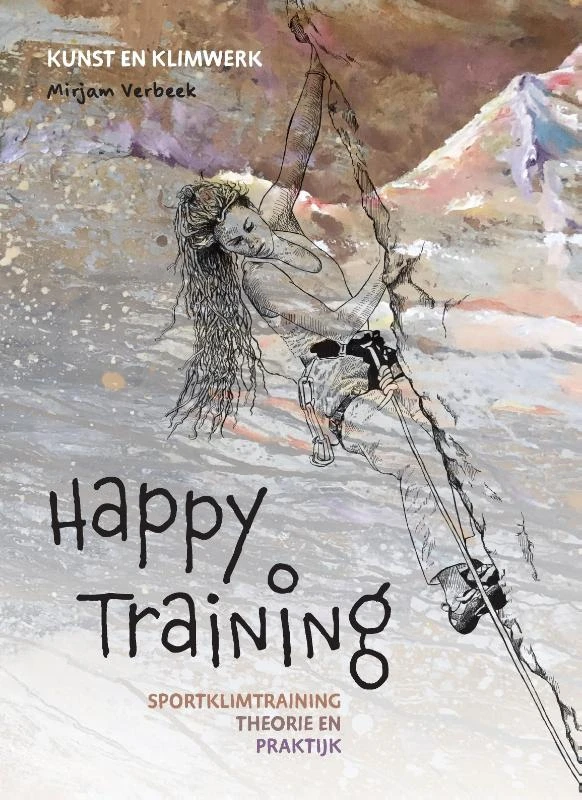 Happy Training – Mirjam Verbeek – boek cover