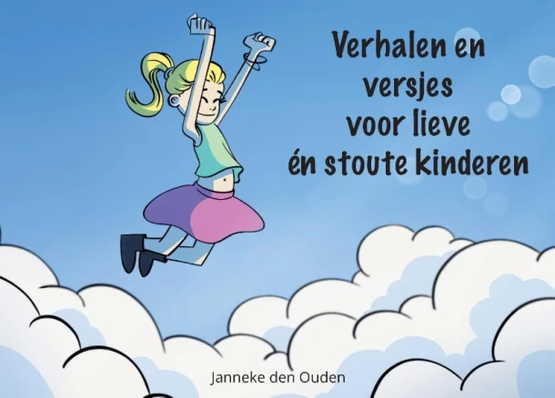 Verhalen en versjes voor lieve én stoute kinderen – Janneke den Ouden – boek cover