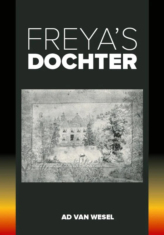 Freya‘s dochter – Ad van Wesel – boek cover