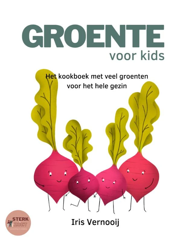 Groente voor kids – Iris Vernooij – boek cover